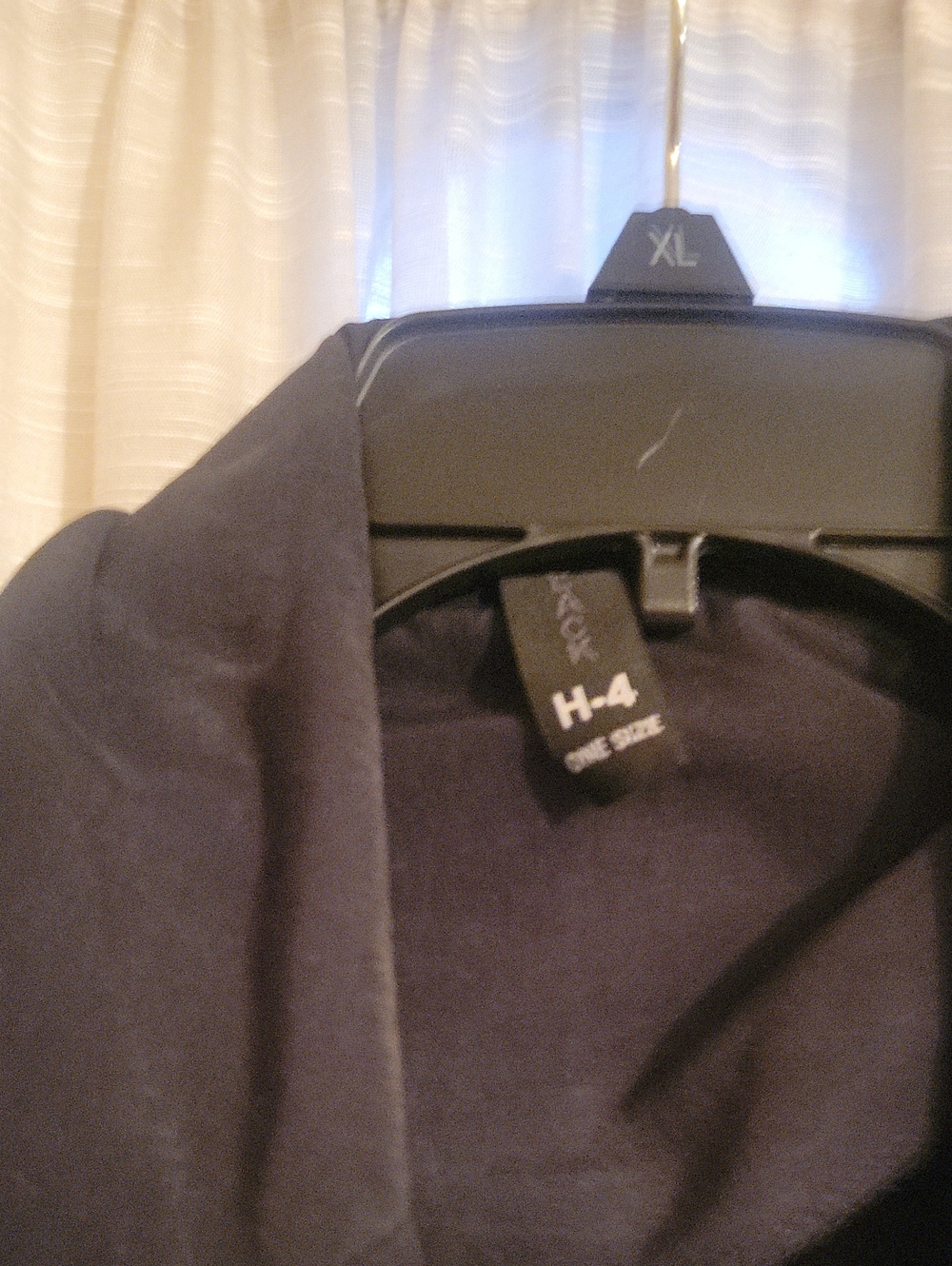 Womens Black Blazer with Orange and Lime And Yellow Accent Cords - Picture 3 of 9